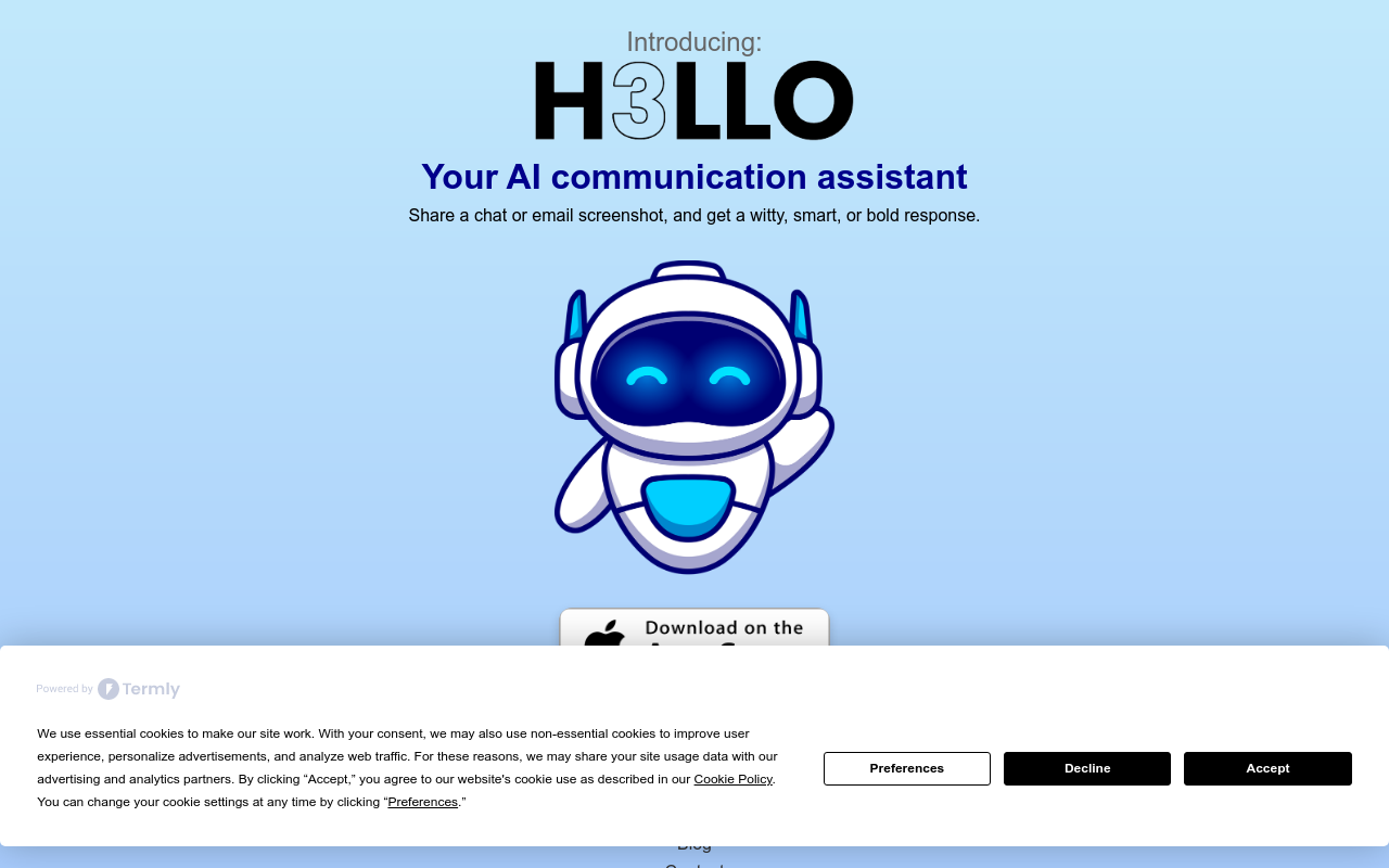 H3LLO