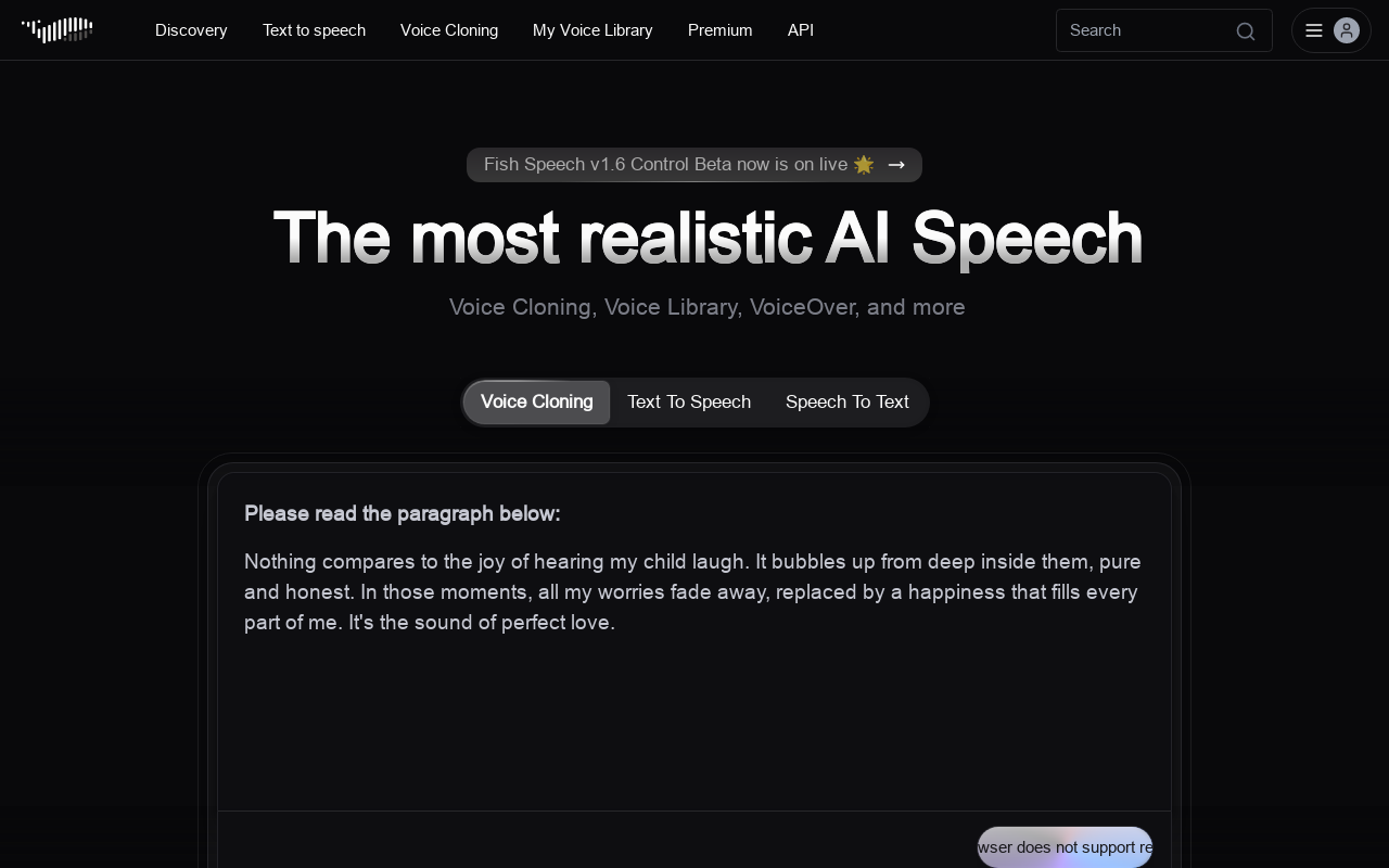 Fish Speech