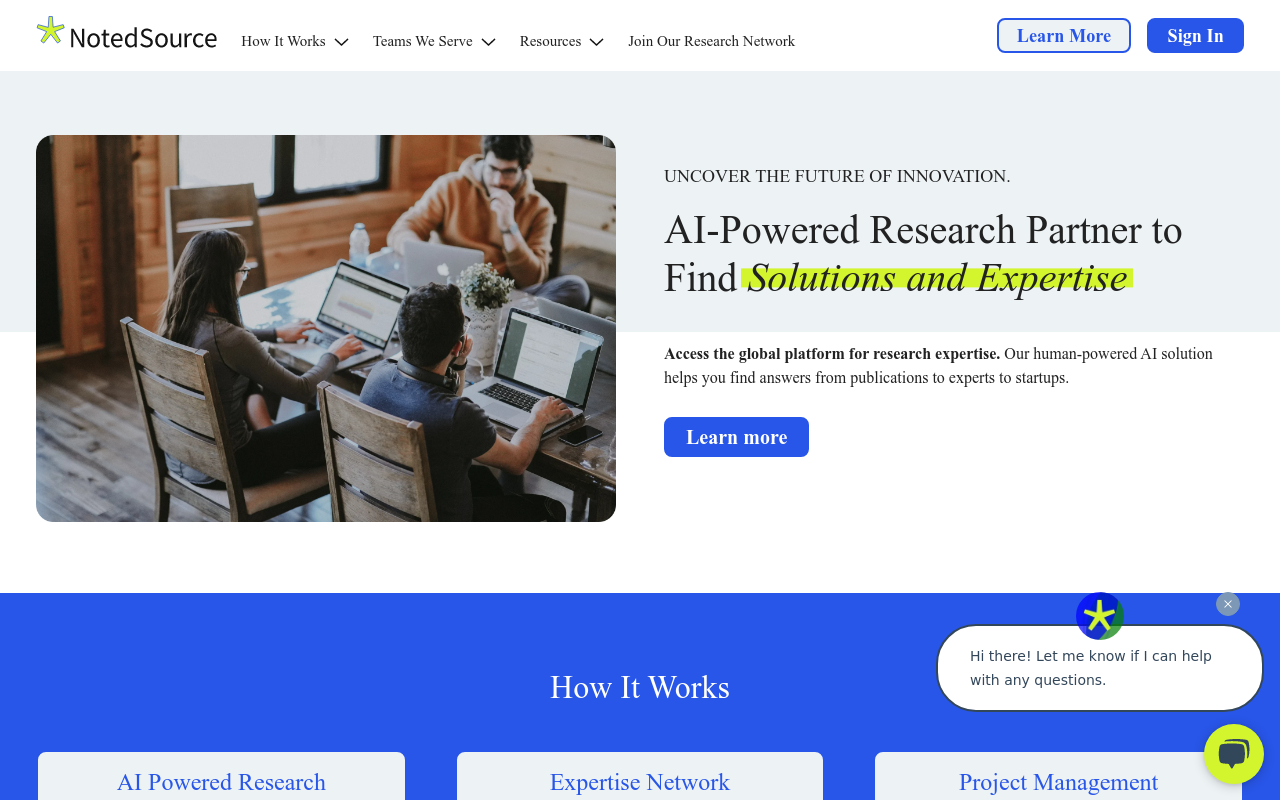 NotedSource - LiteSource AI