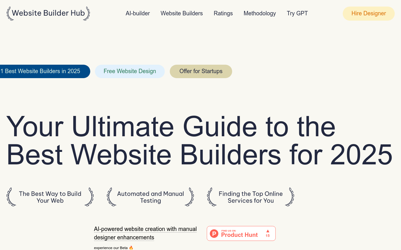 Website Builder Hub