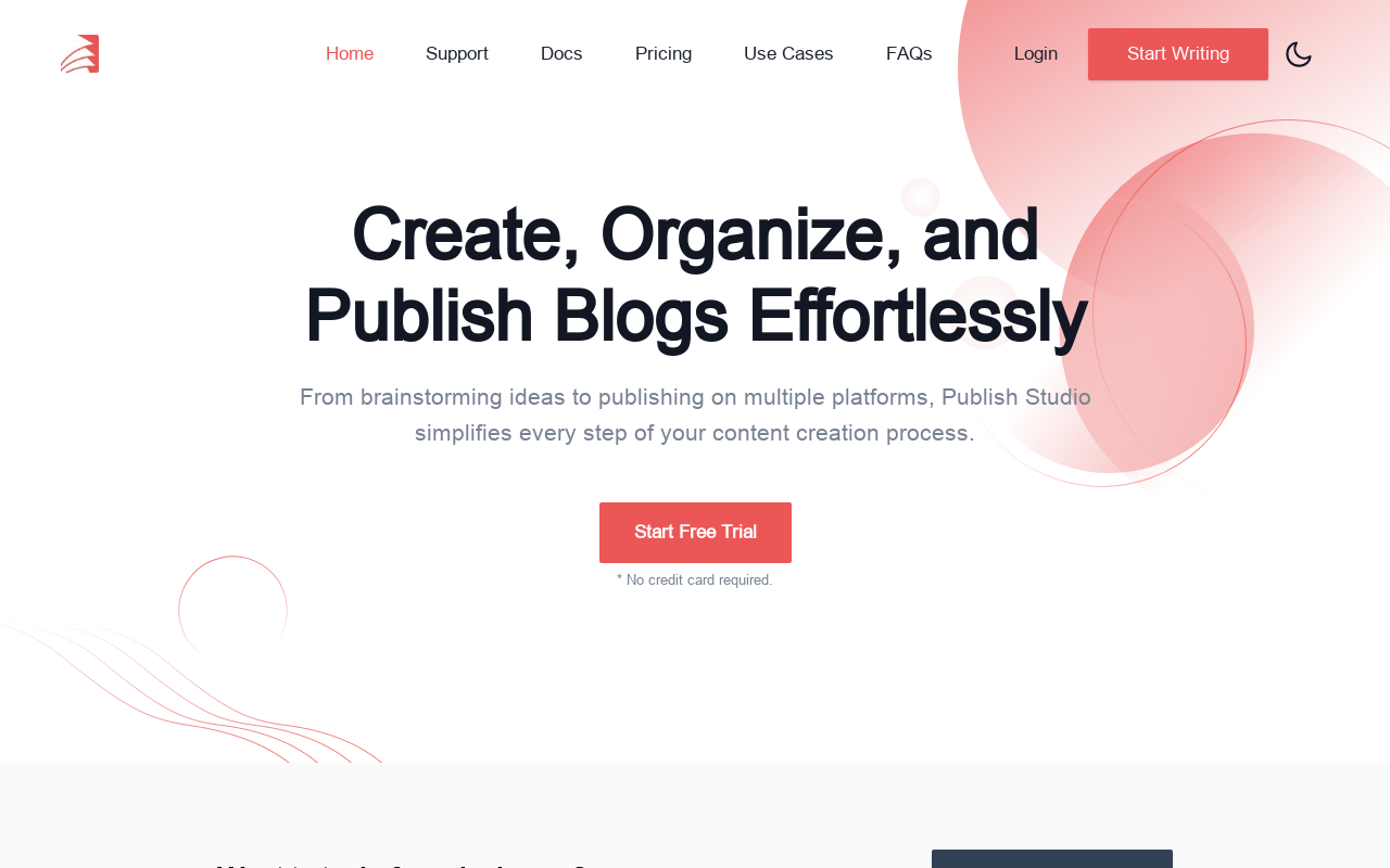 Publish Studio