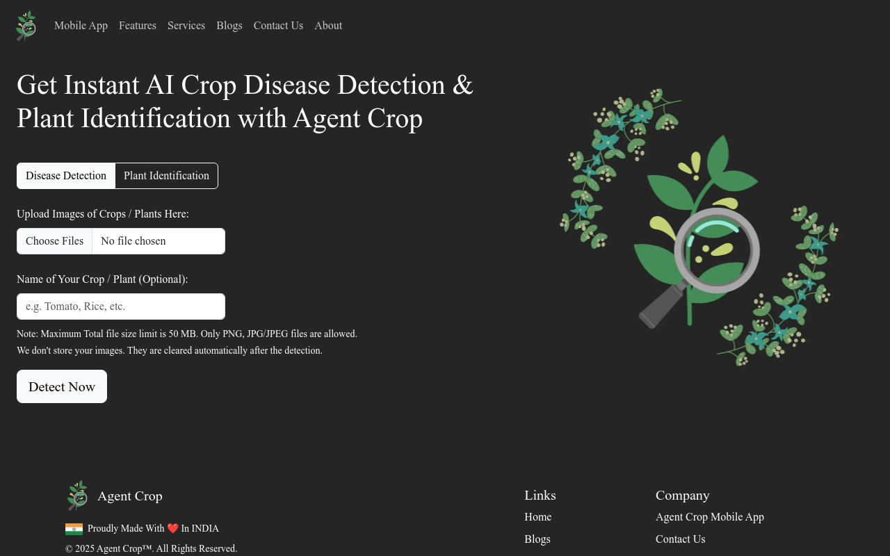 Agent Crop