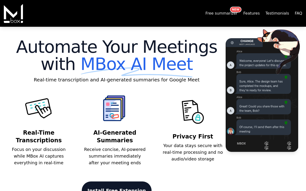 MBox AI meet