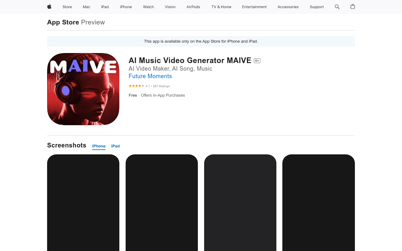 MAIVE: Music AI Video Exporter