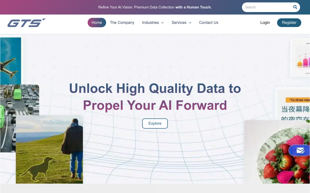 AI Data Collection Company