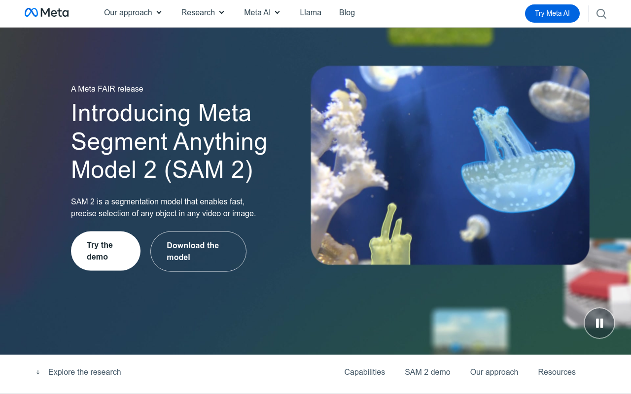 Meta Segment Anything Model 2