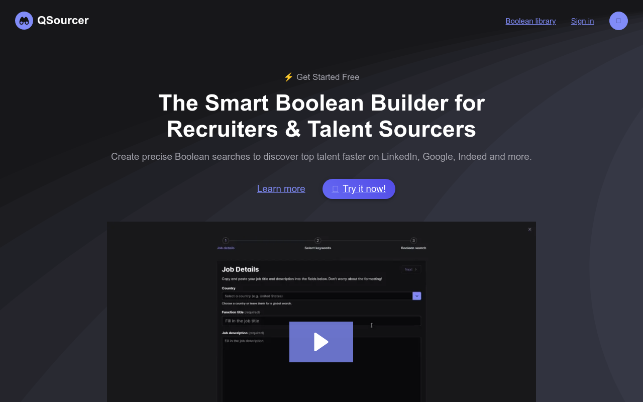 QSourcer