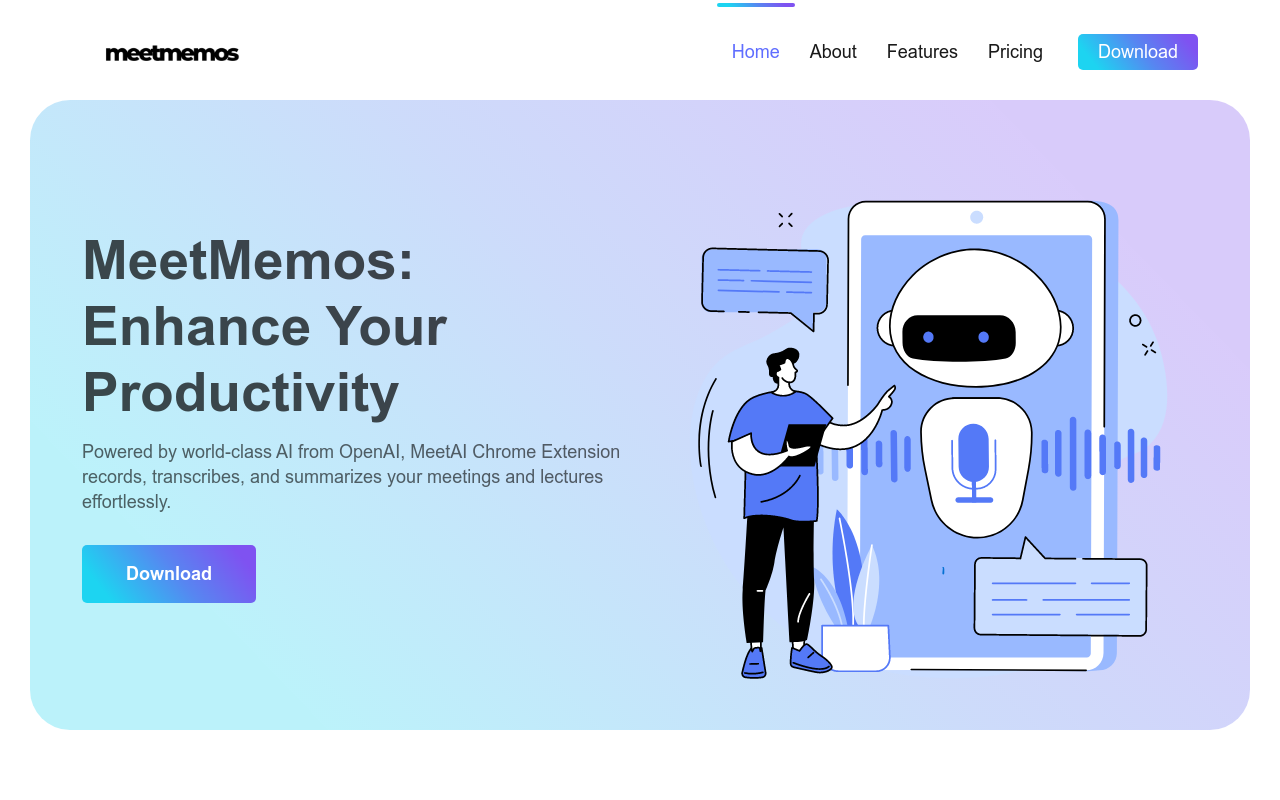 MeetMemos AI
