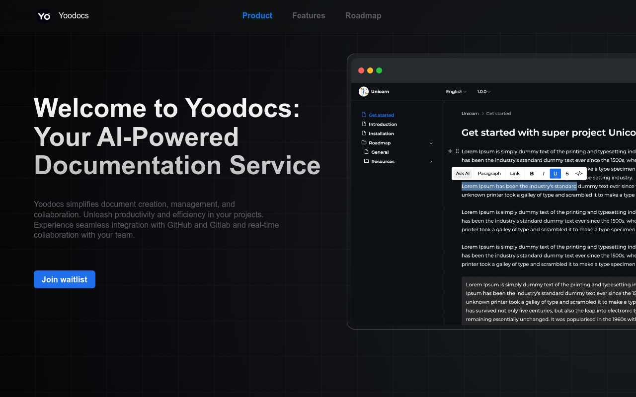 Yoodocs