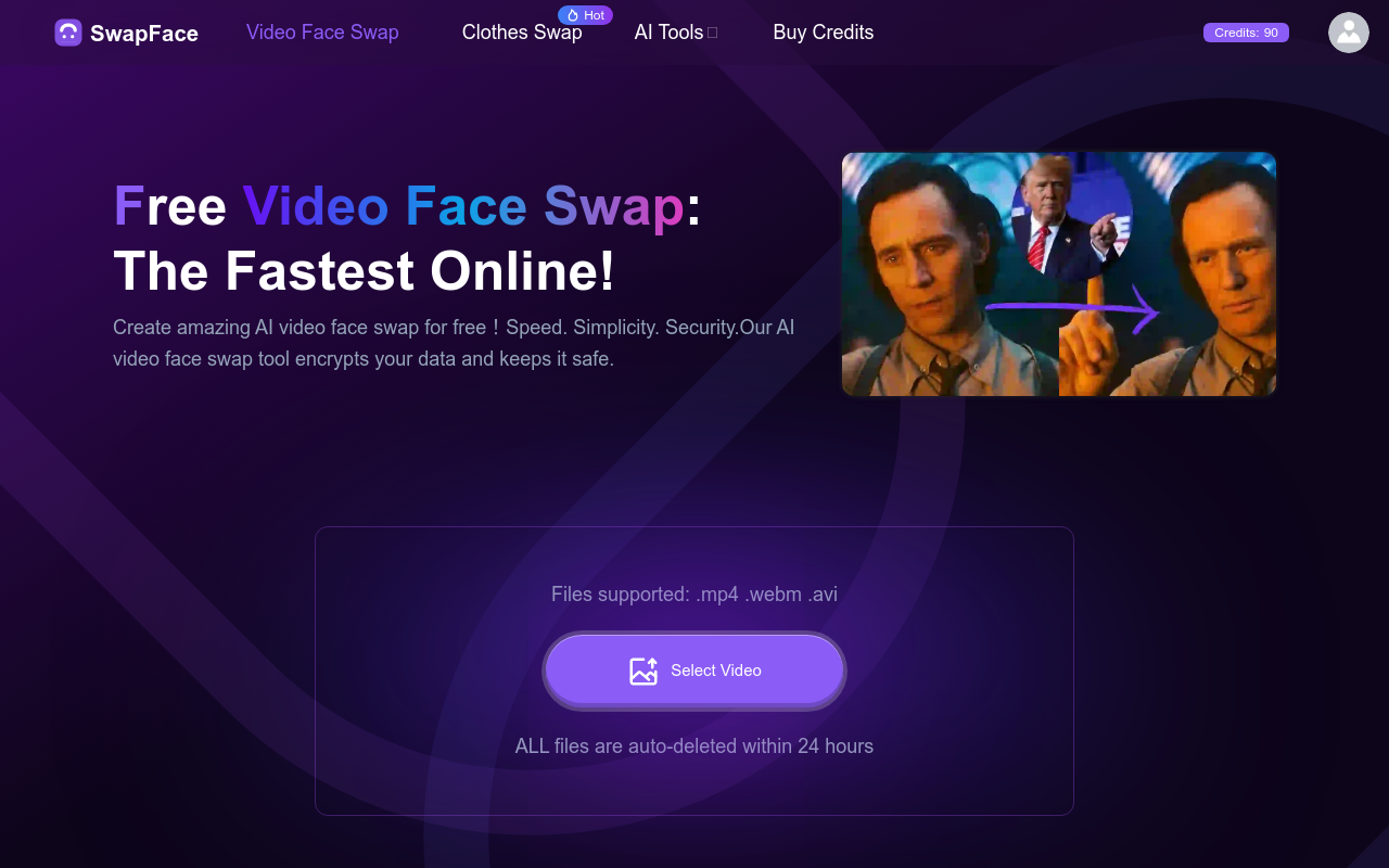 www.swapfaces.ai