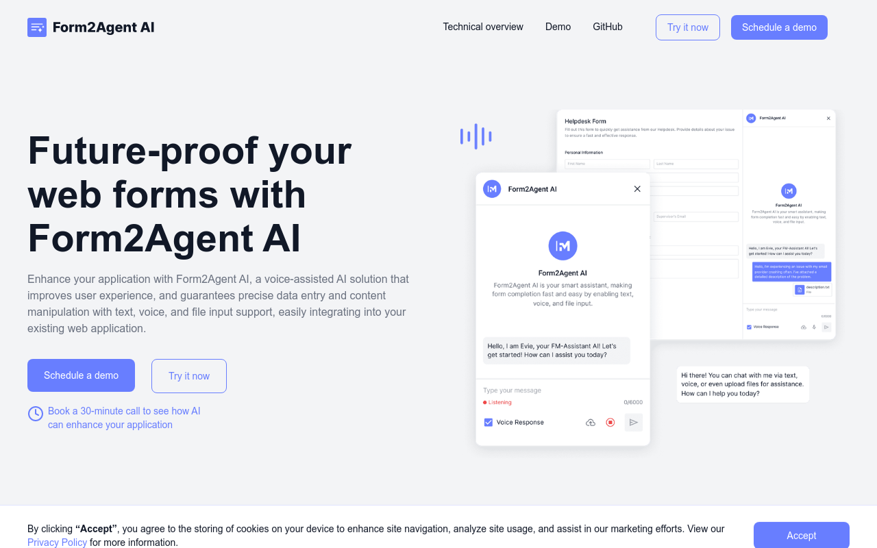 Form2Agent