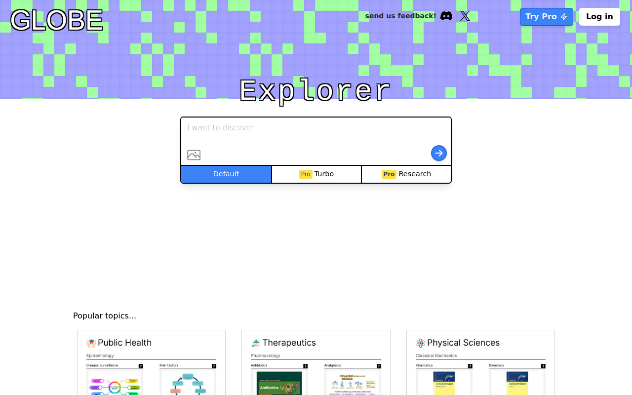 Globe Explorer