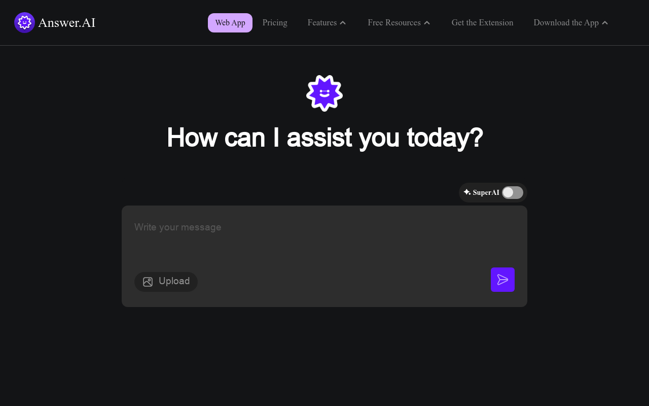 Answer AI