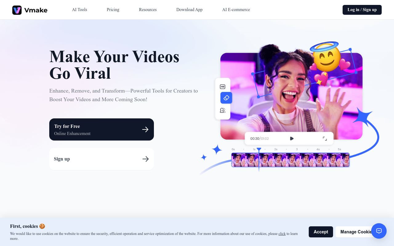 Vmake AI