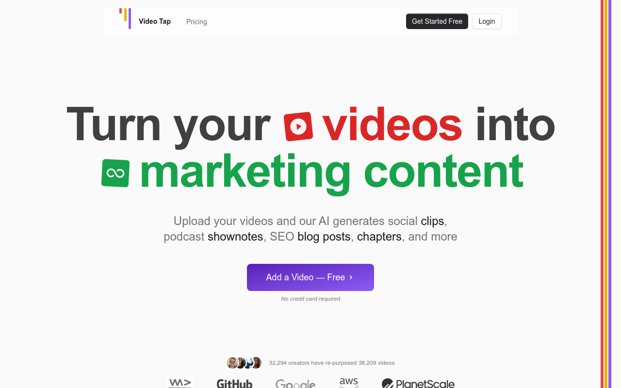 VideoTap