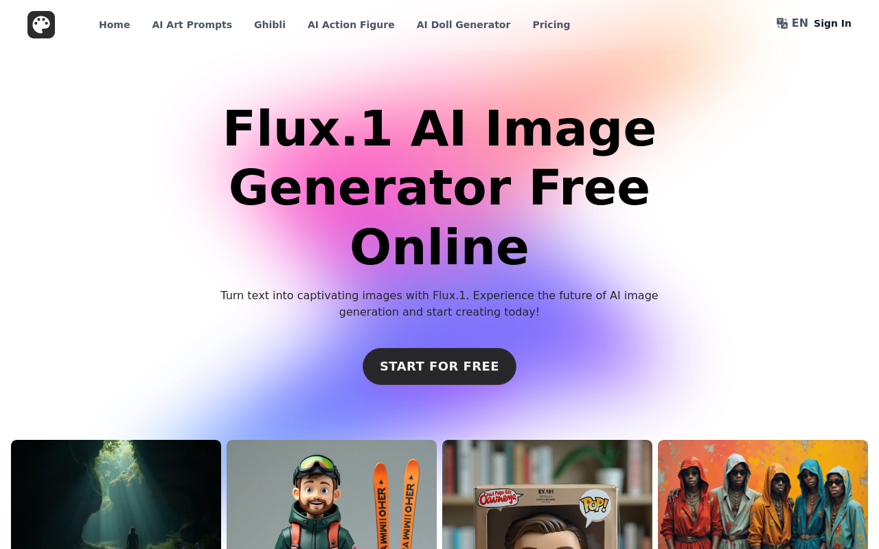 FluxAI.art: AI Image Generator Free Online