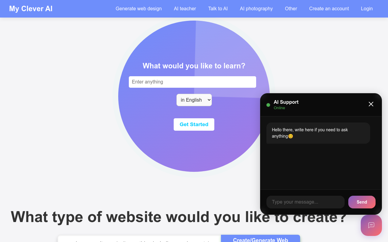 MyCleverAI