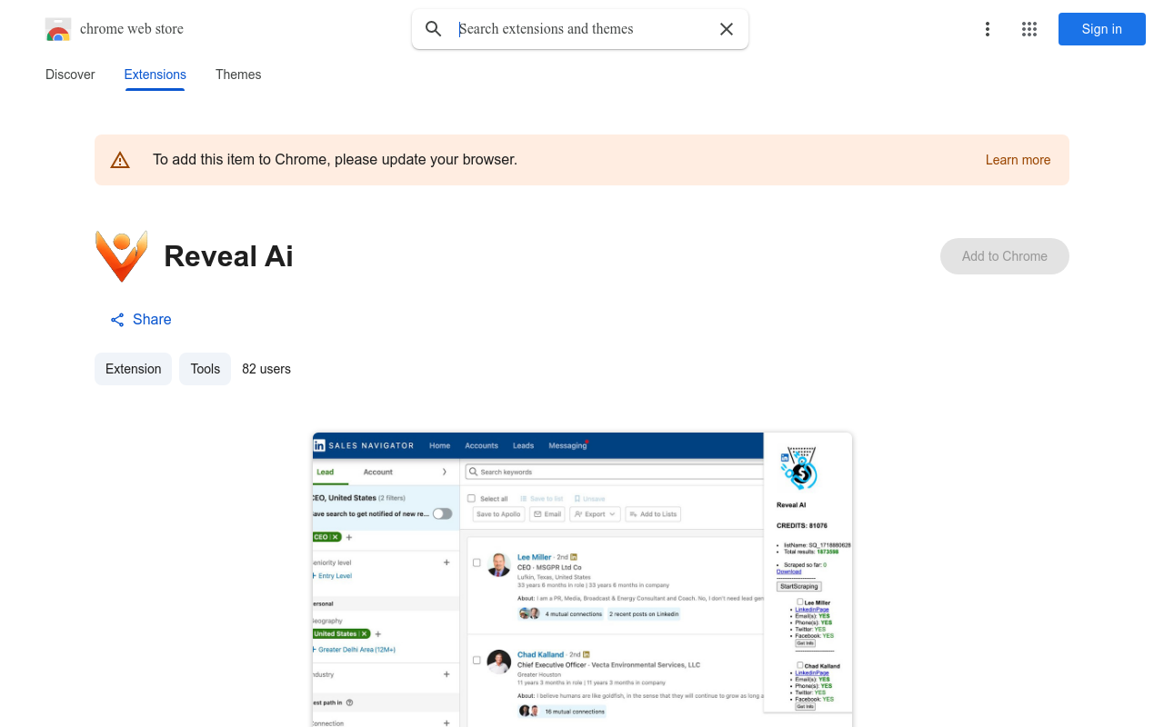 Reveal Ai
