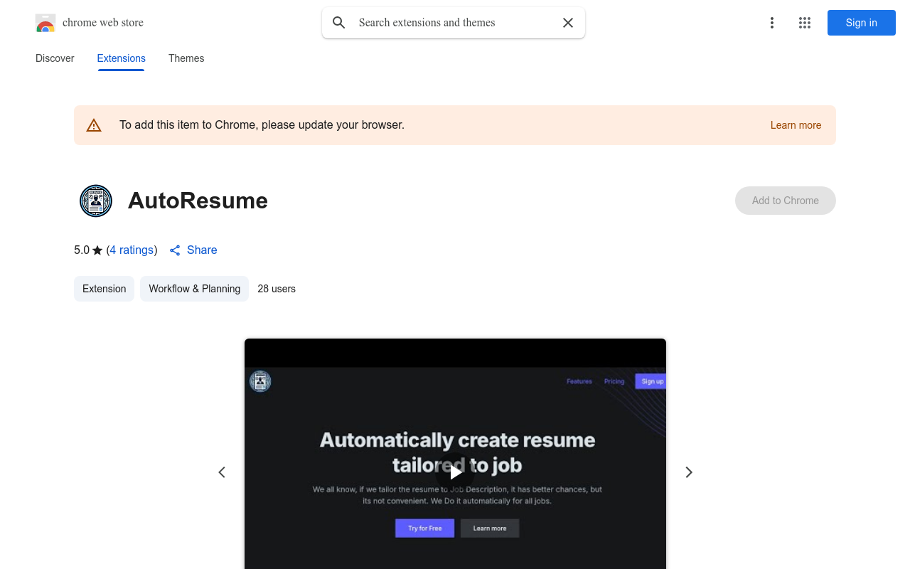AutoResume