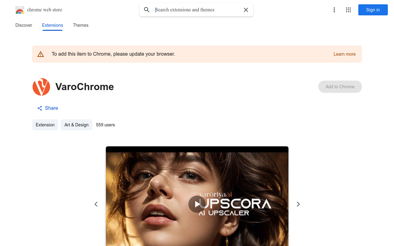 VaroChrome