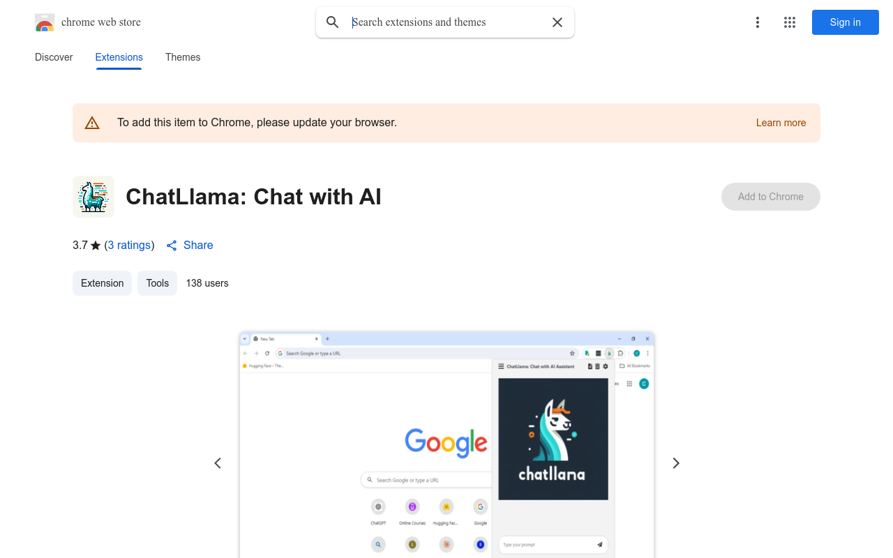 ChatLlama: Chat with AI