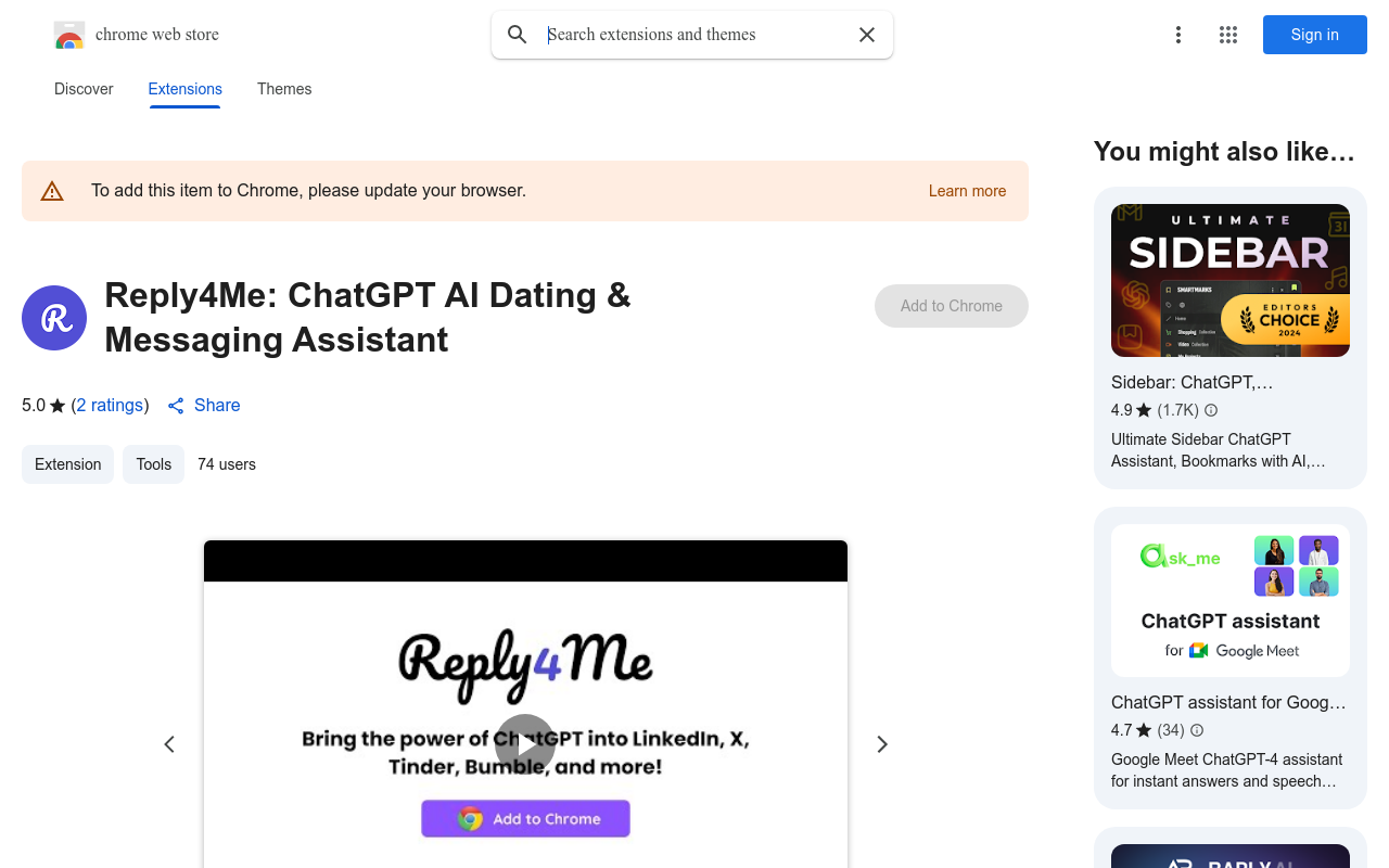 Reply4Me: AI Messaging Assistant