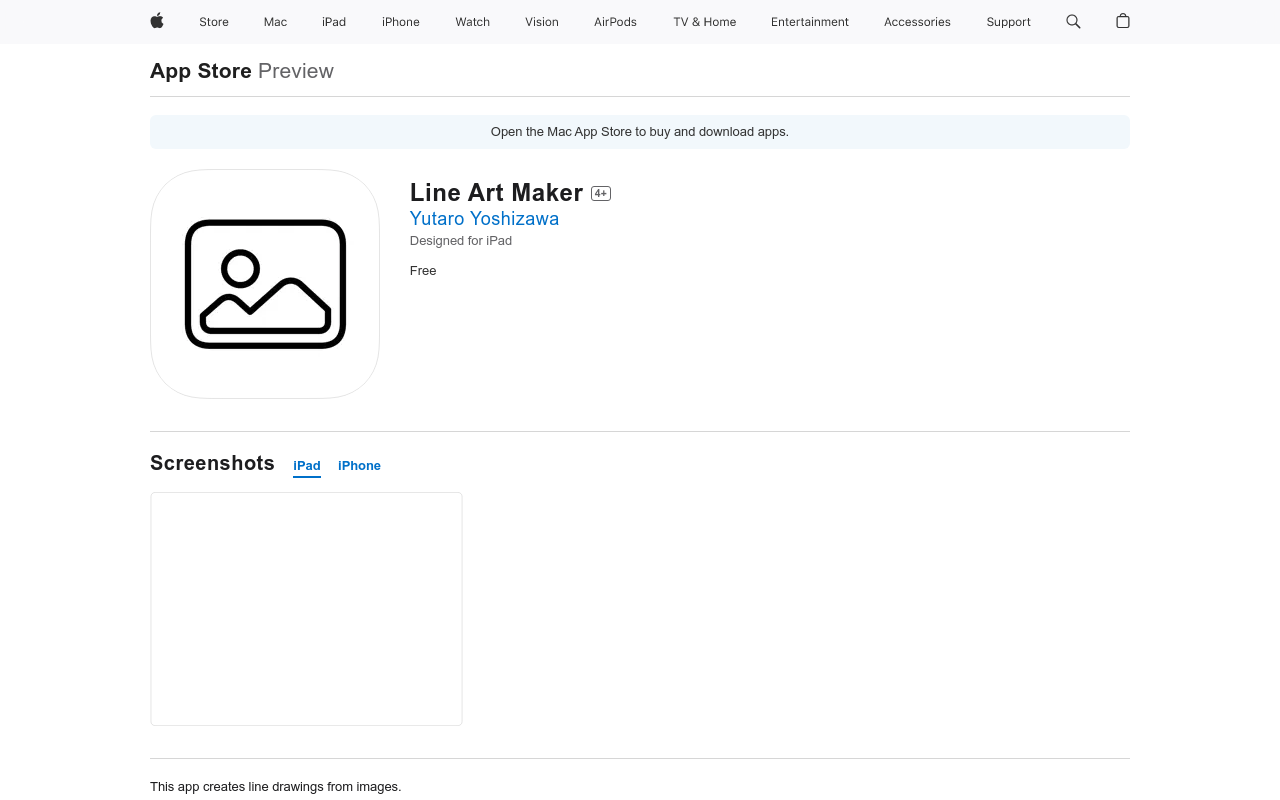 Line Art Maker