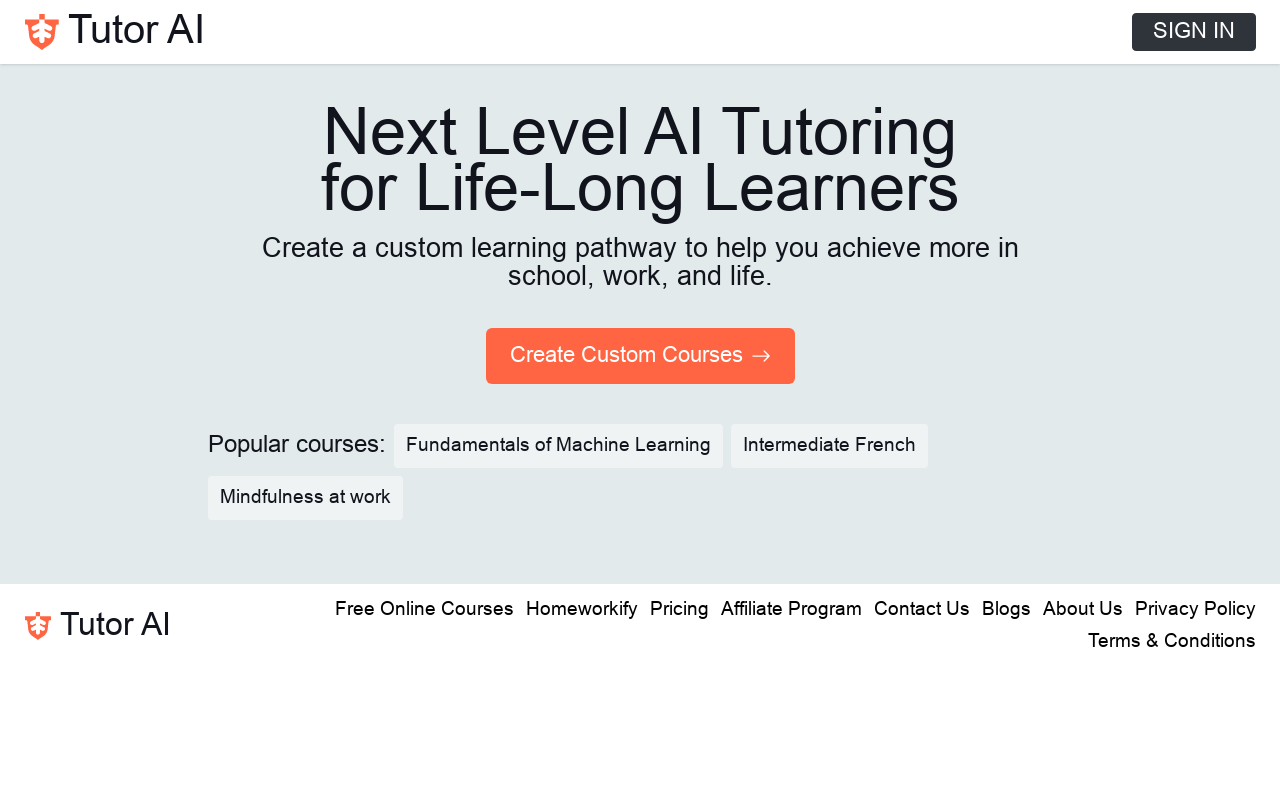 TutorAI