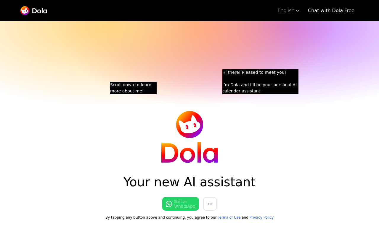 Dola AI