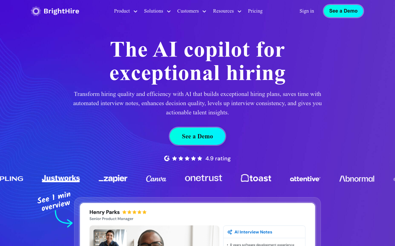 brighthire.com