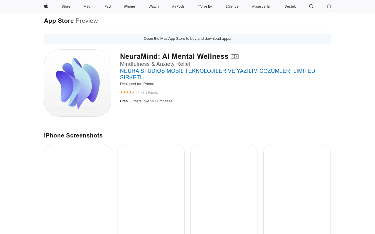 NeuraMind: Meditation & dream