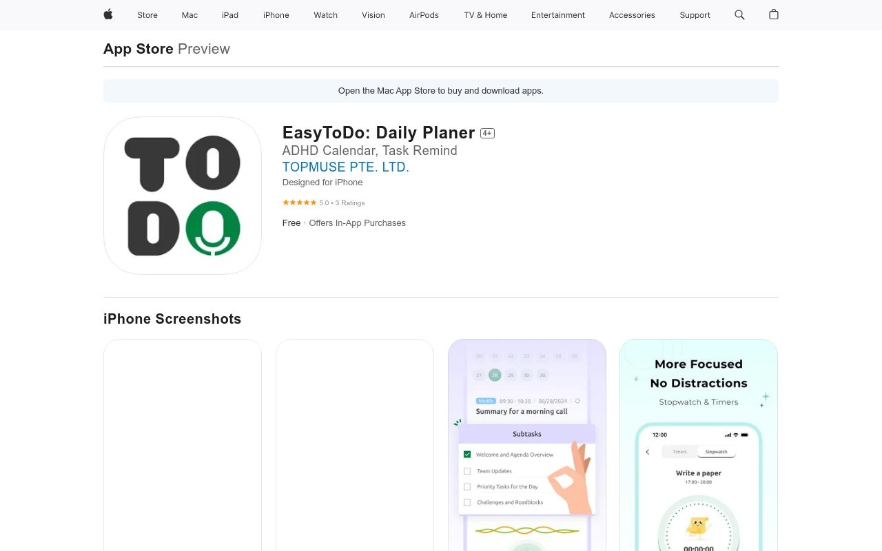 EasyToDo: Daily Planer