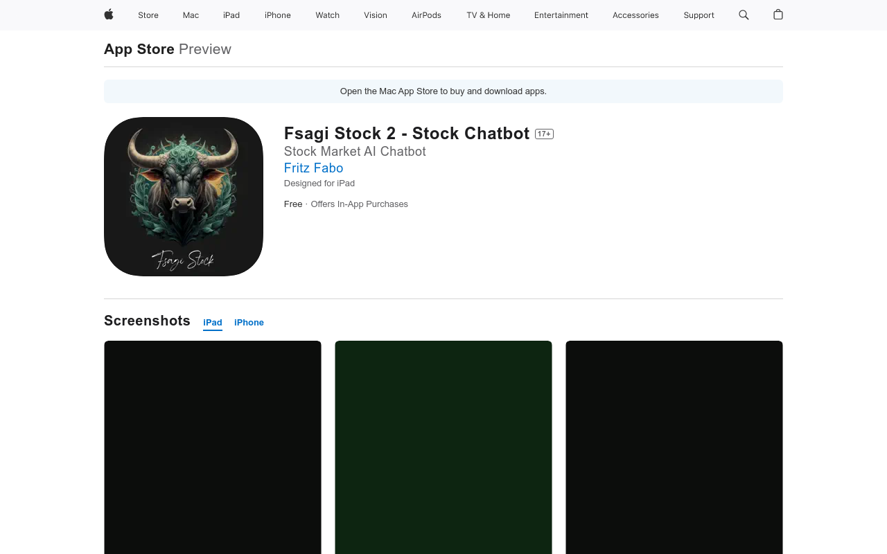 Fsagi Stock 2 - AI Stock Market Chatbot