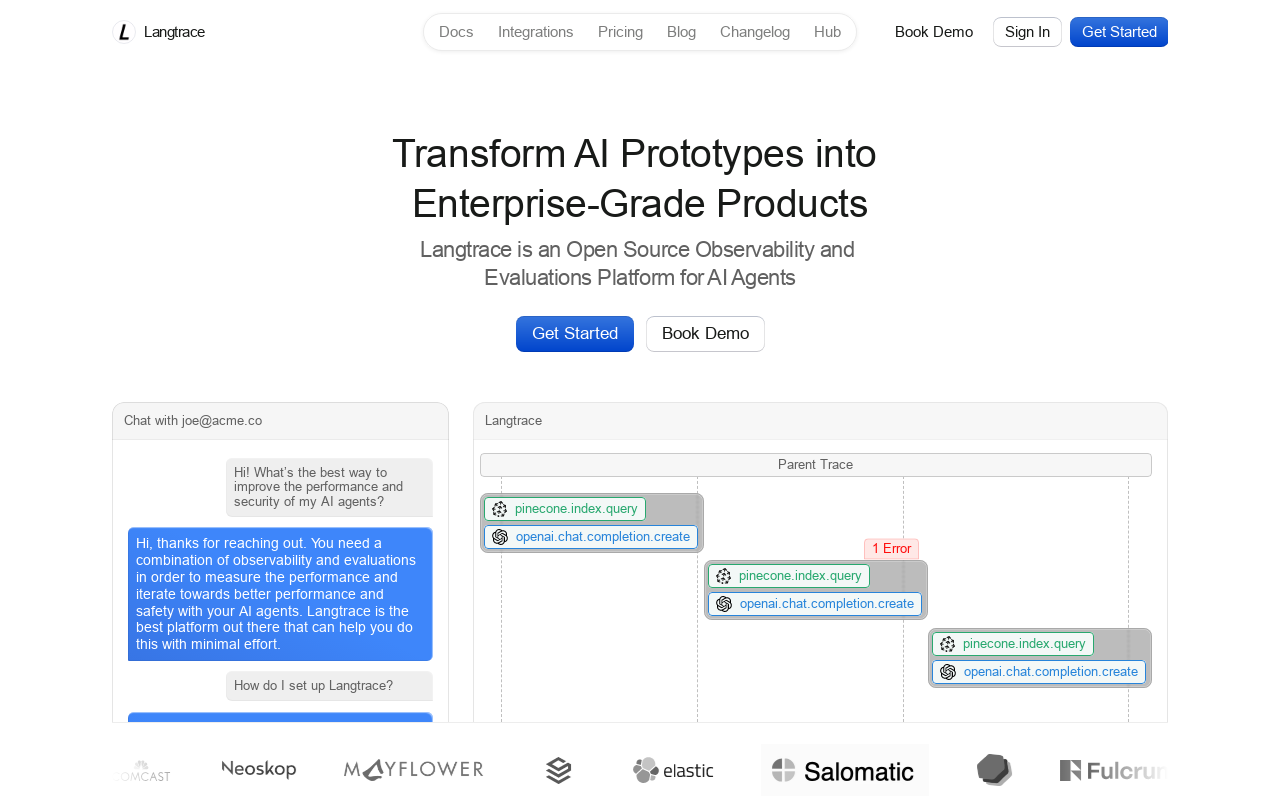 Langtrace.ai