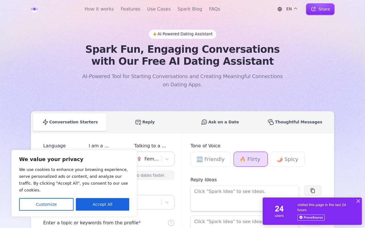 withSpark AI