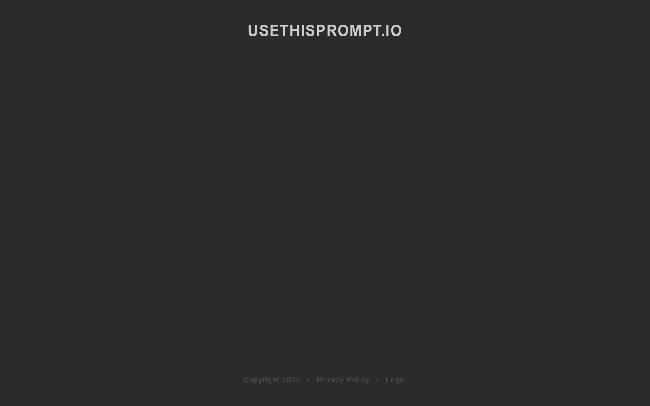 UseThisPrompt