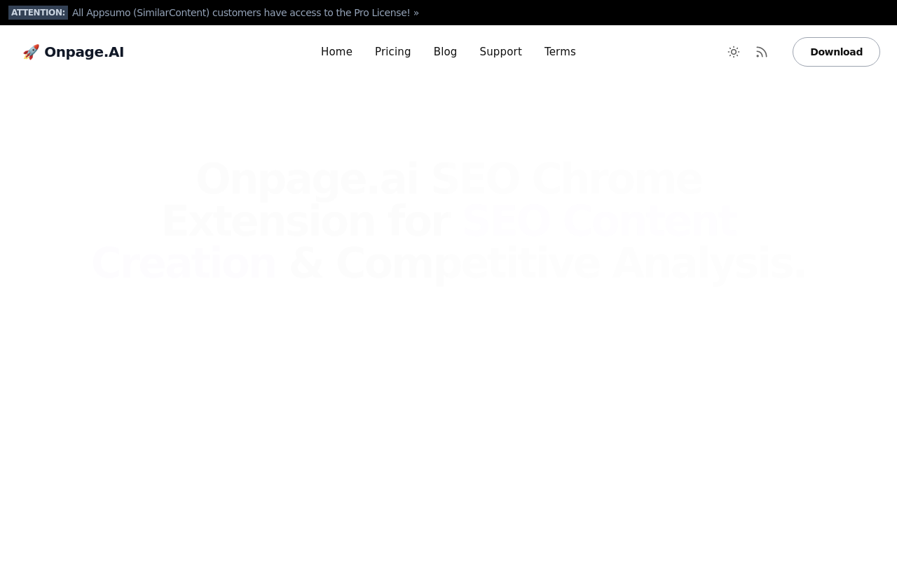 Onpage.ai