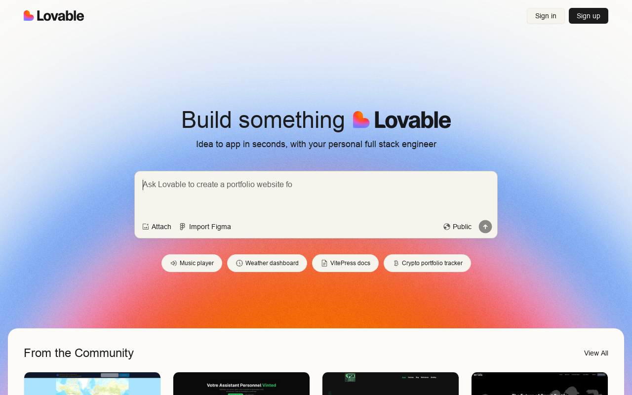 gptengineer.app – build real web apps