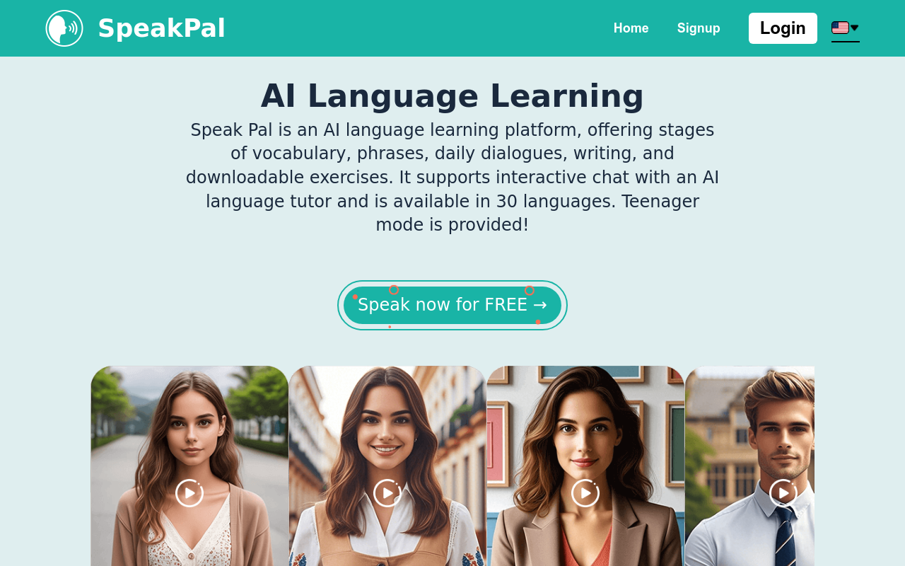The Best AI Language Learning-SpeakPal