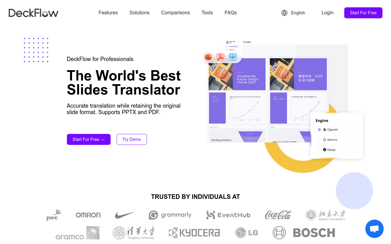 DeckFlow PPT Translator