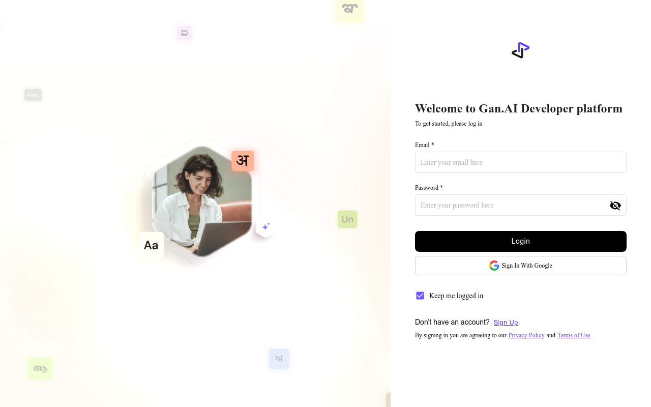 Myna-mini text-to-speech API by Gan.AI
