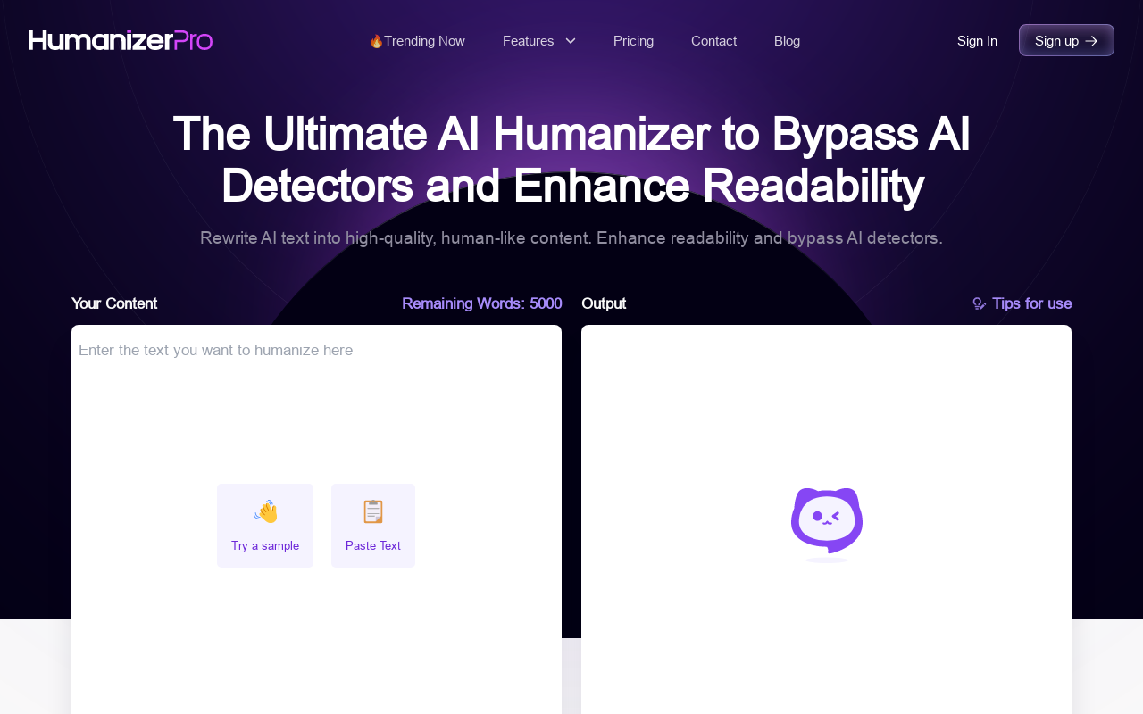 HumanizerPro AI