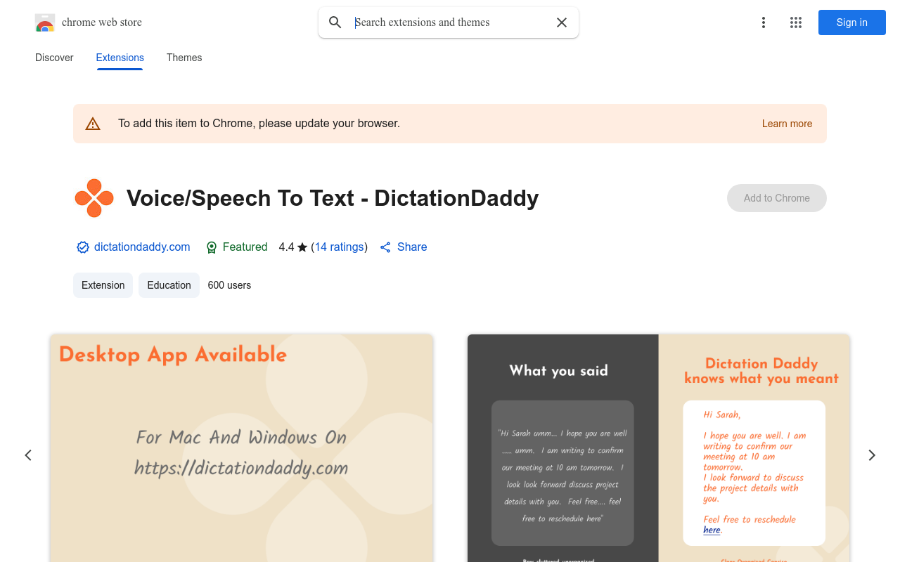 DictationDaddy - Speak To Type