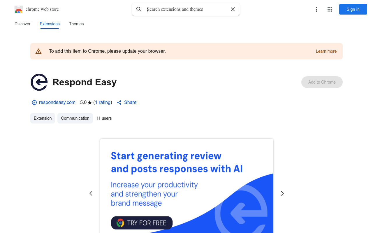 Respond Easy