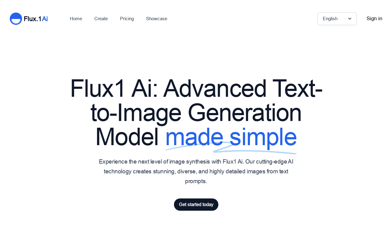 Flux1 AI