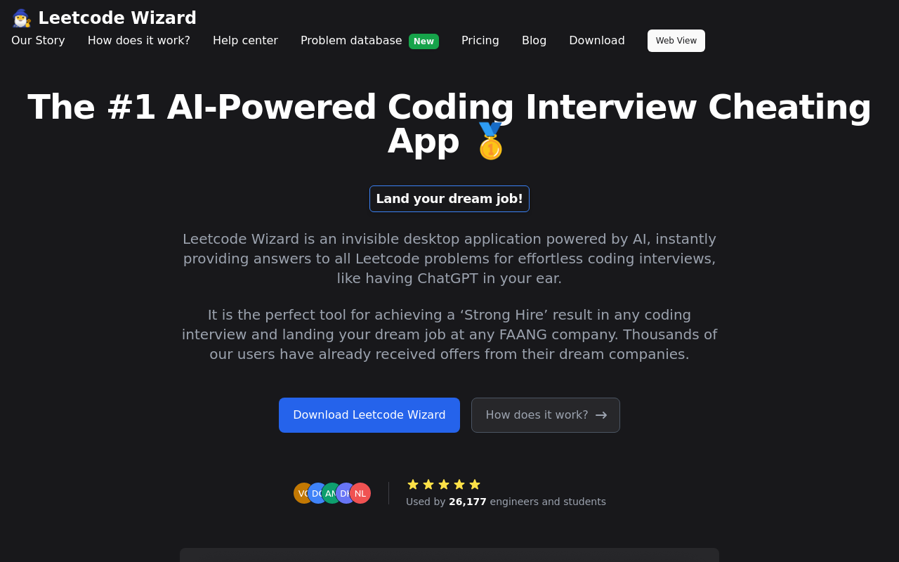 Leetcode Wizard
