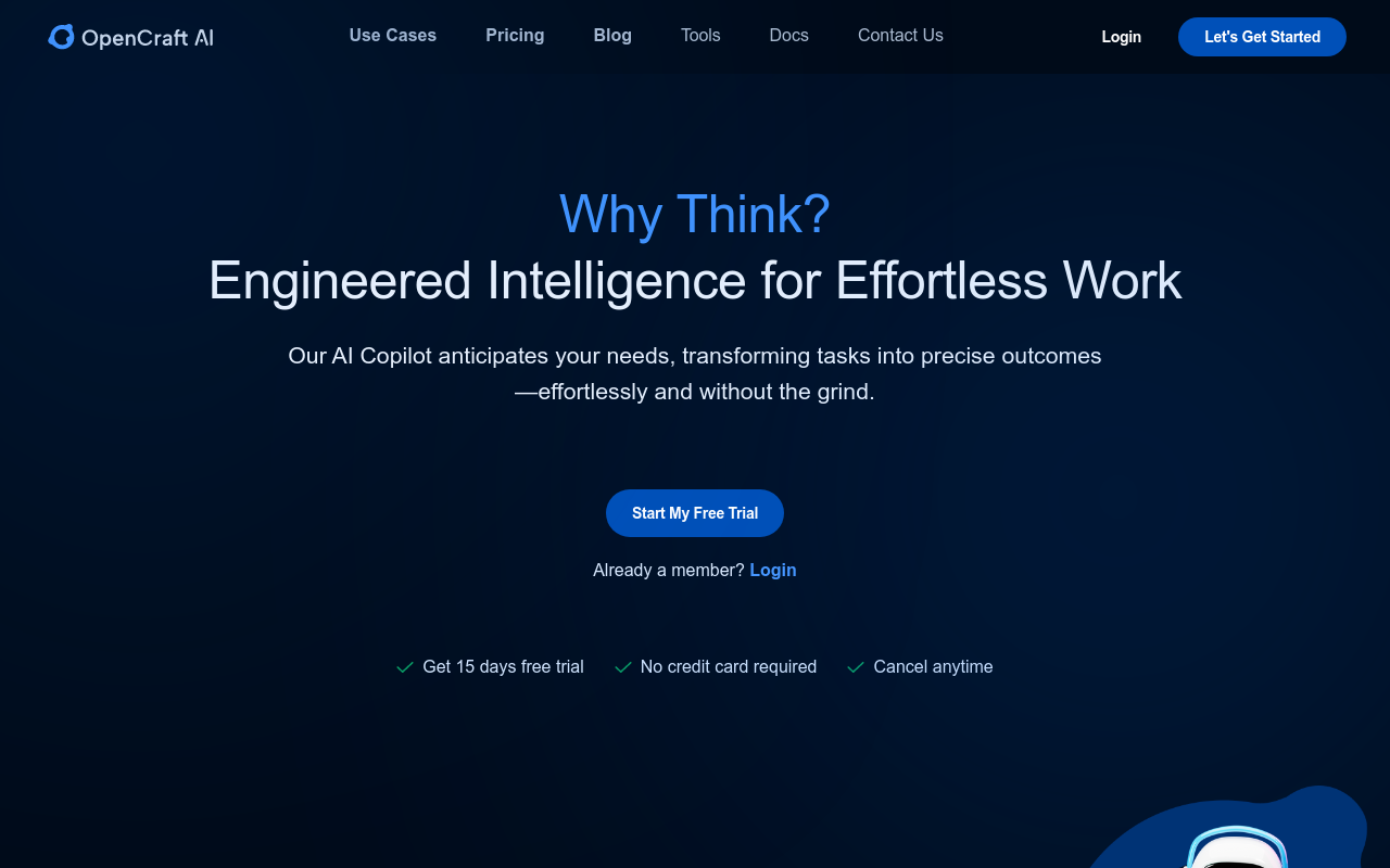 OpenCraft AI