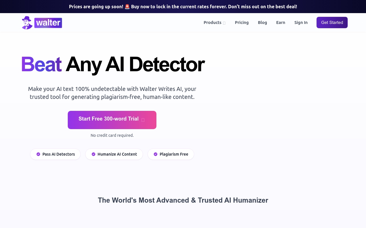 Walter AI