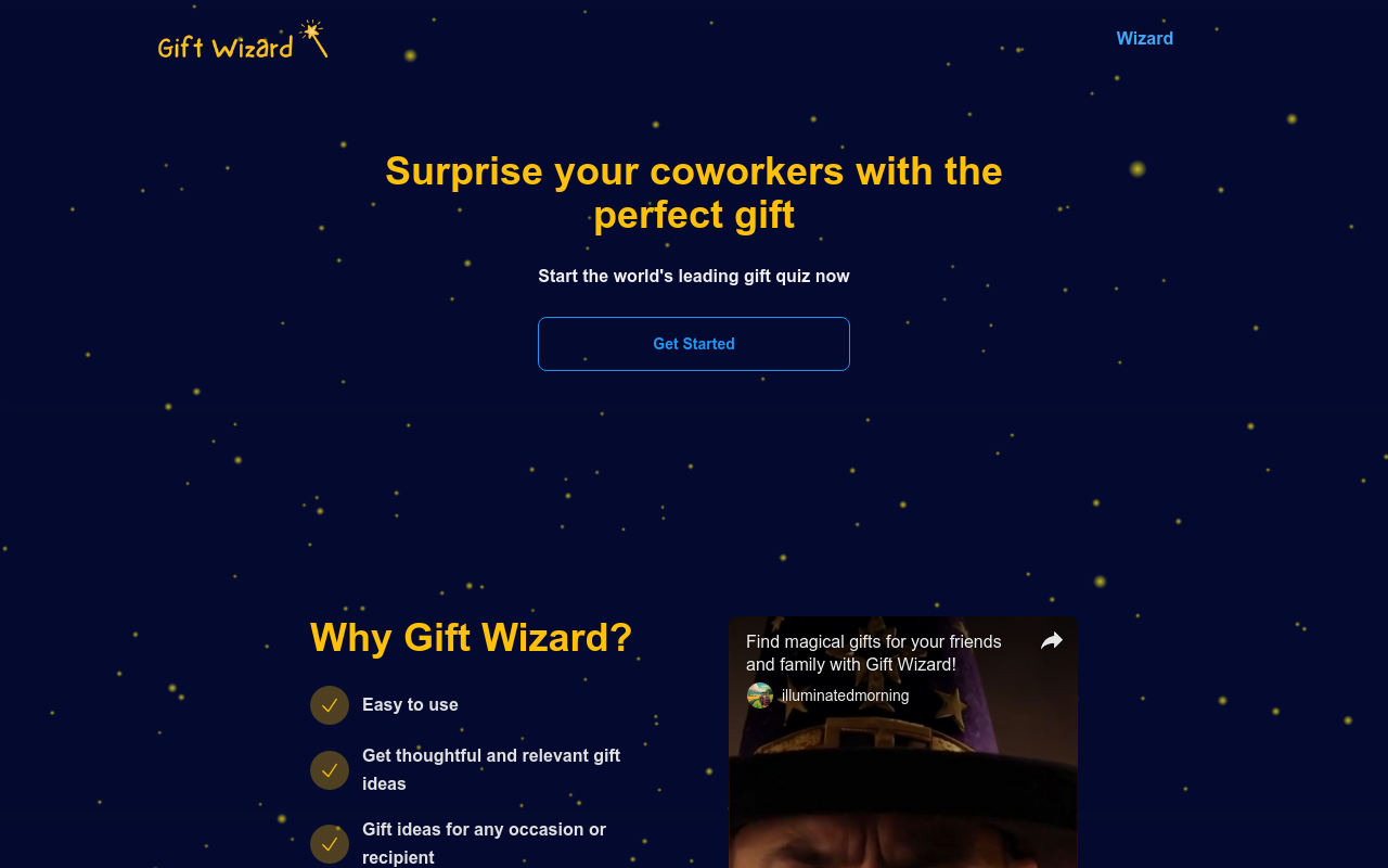 Gift Wizard