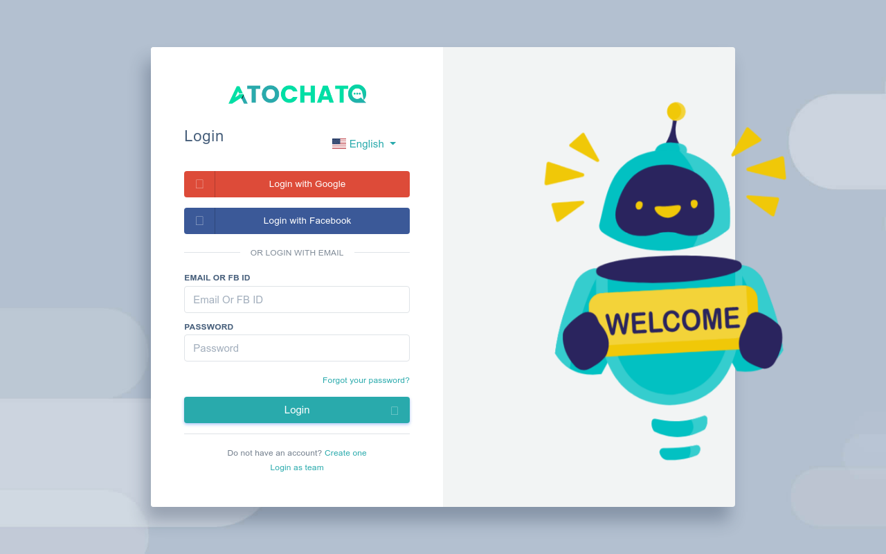 Atochat - Chatbot Marketing Software